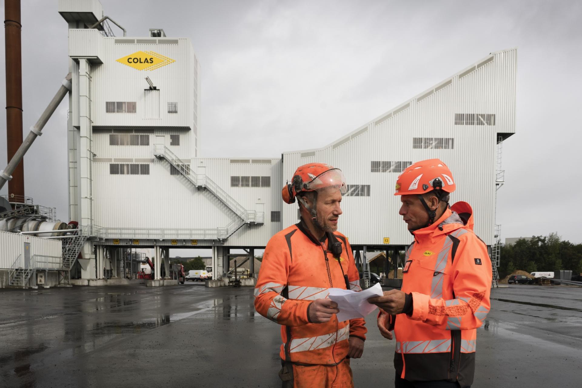 Colas arbejder både i Danmark og internationalt med at reducere udledningen af CO2. Fotograf: @AmaudFevrierC