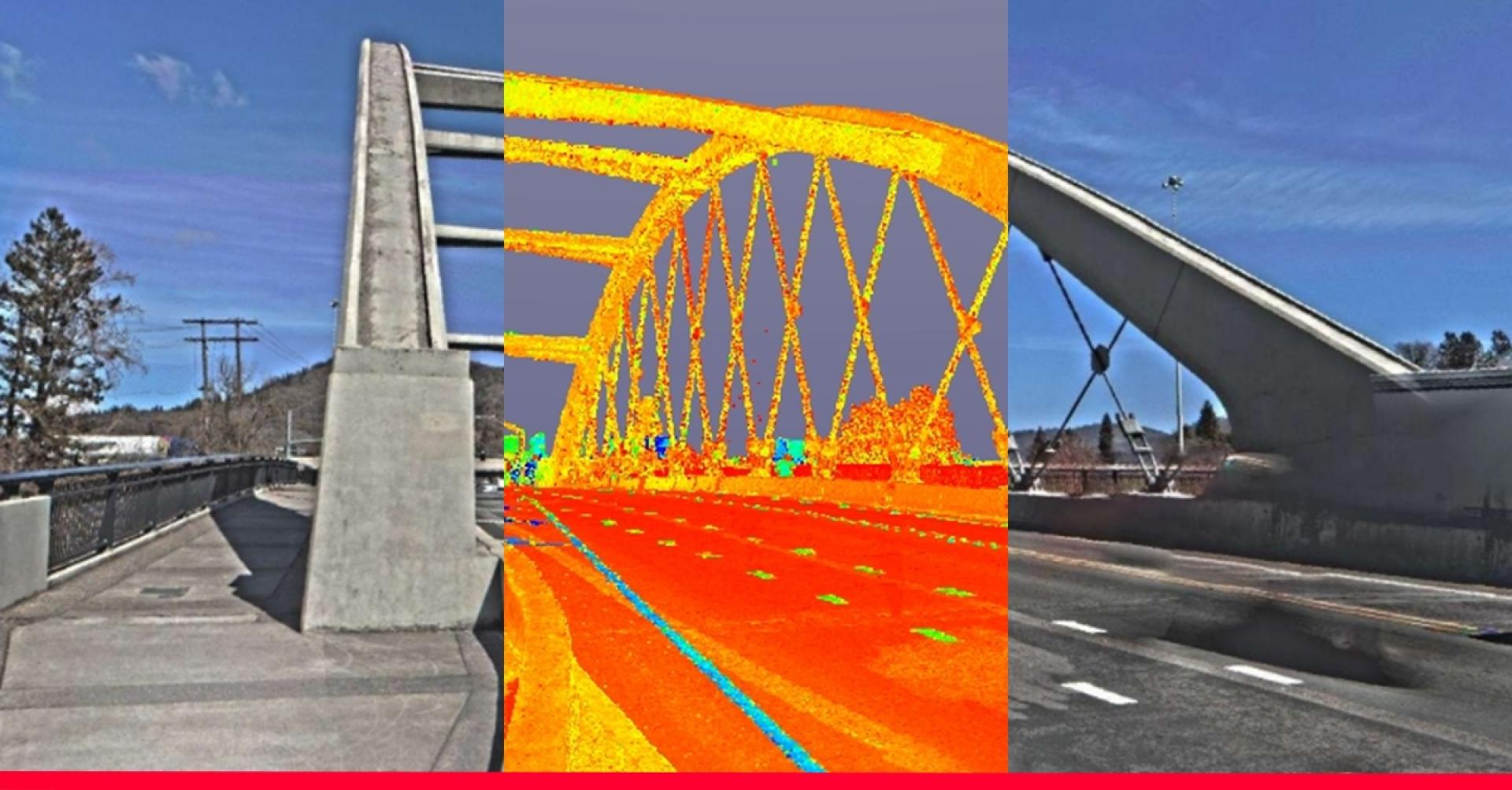 En punktsky er laserscanningsdata, som viser en digital virkelighed i form af punkter. Punktskyen bruges som et digitalt grundlag i byggeriets faser for at forstå virkeligheden ned til +/-2 mm tolerance.