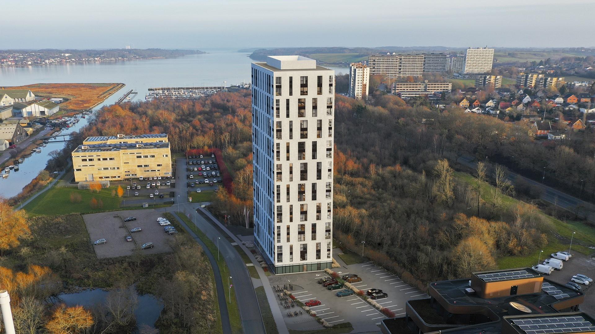 Kolding Sky - AP Pension. Foto: Arkitema Architects 2021