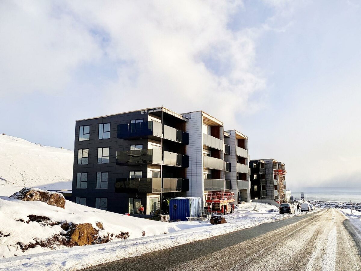 Det første svanemærkede byggeri på Færøerne er nu blevet opført.