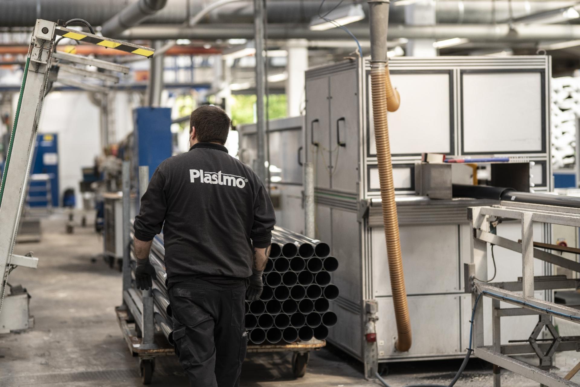 Plastmo A/S er en dansk virksomhed grundlagt i 1958 og har produktion i Ringsted.