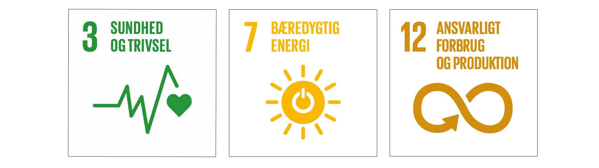 Danske Hoteller arbejder på at implementere 3 af FN's 17 verdensmål i virksomhedens daglige drift. For yderligere information: www.danske-hoteller.dk