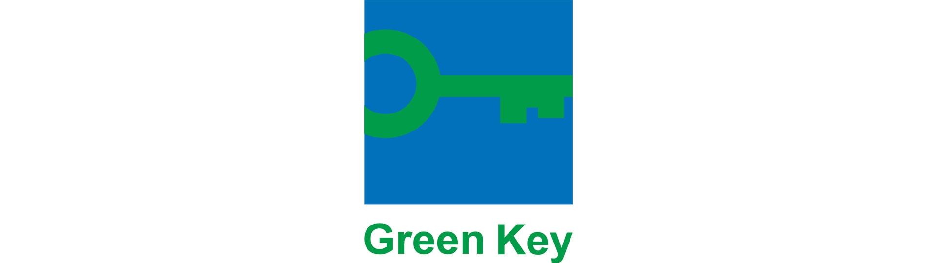 Green Key er turismens internationale miljømærke, der tildeles til turistvirksomheder,som gør en ekstra indsats for at beskytte miljøet. www.greenkey.dk.