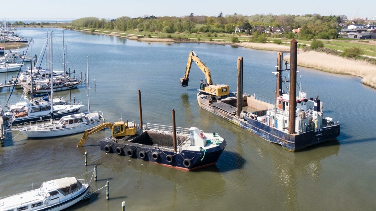 DBB Dredging arbejder dagligt med klimatilpasning langs landets kyster og i de danske havne.