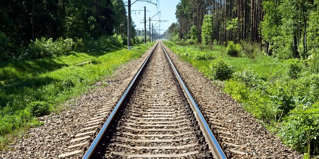 Eriksson-Züblin er indstillet til at forberede etableringen af en 23 kilometer lang strækning på København-Ringsted jernbanen. Foto: Colourbox.