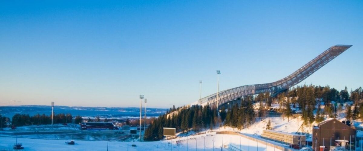 Terramar har blandt andet været med til at styre udbygningsprojektet af Holmenkollen i Oslo.