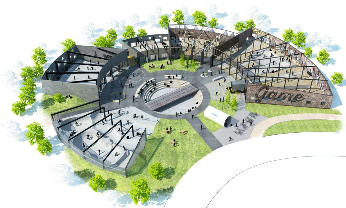 Visualisering: Effekt Arkitekter.