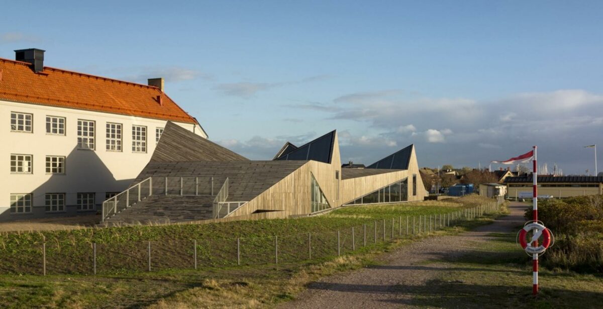 Dette institutionsbyggeri har skaffet Dorte Mandrup Arkitekter Skånes arkitekturpris 2014.