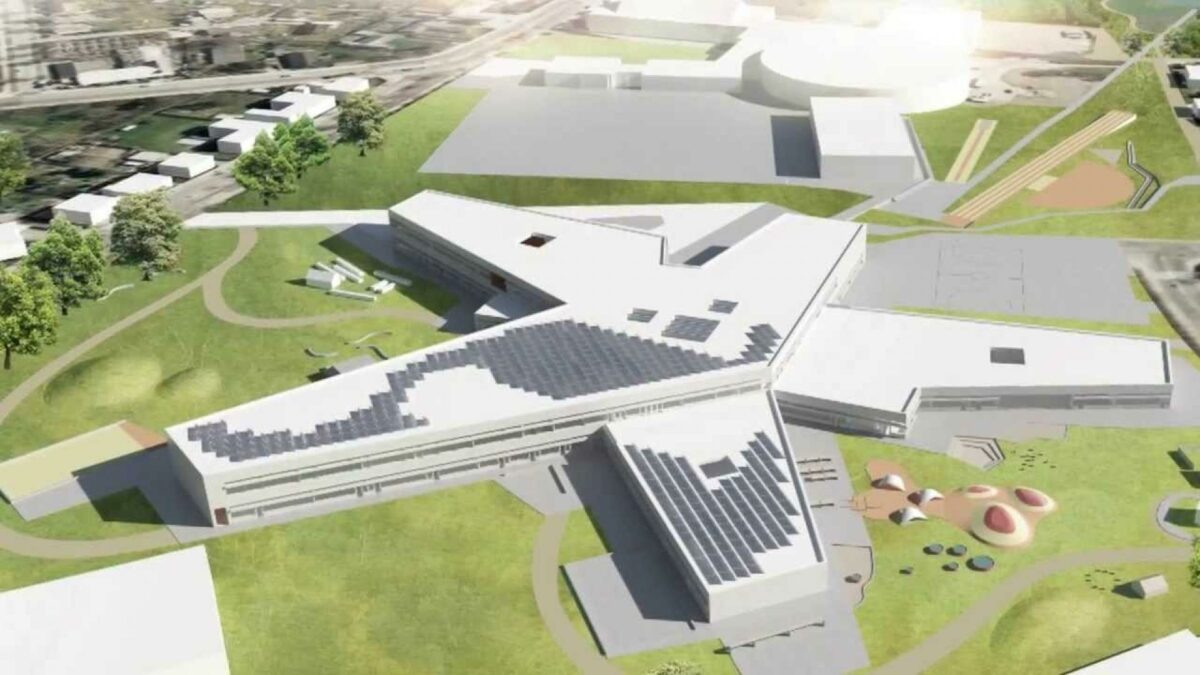 Nordstjerneskolen ved Frederikshavn er blot et af de seneste eksempler på udbrud af skimmelsvamp i nybyggeri. Arkivfoto.