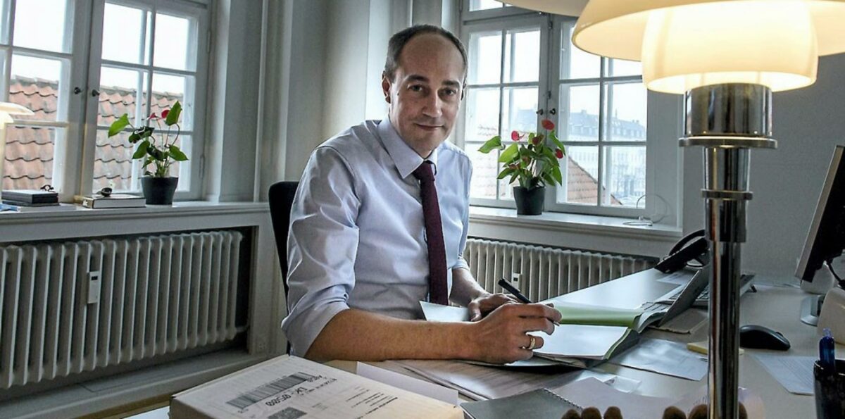 Transportminister Magnus Heunicke mener ikke, der er behov for ny forbindelse over randers Fjord. Arkivfoto: Sjællandske Medier/Christian Mikkelsen.