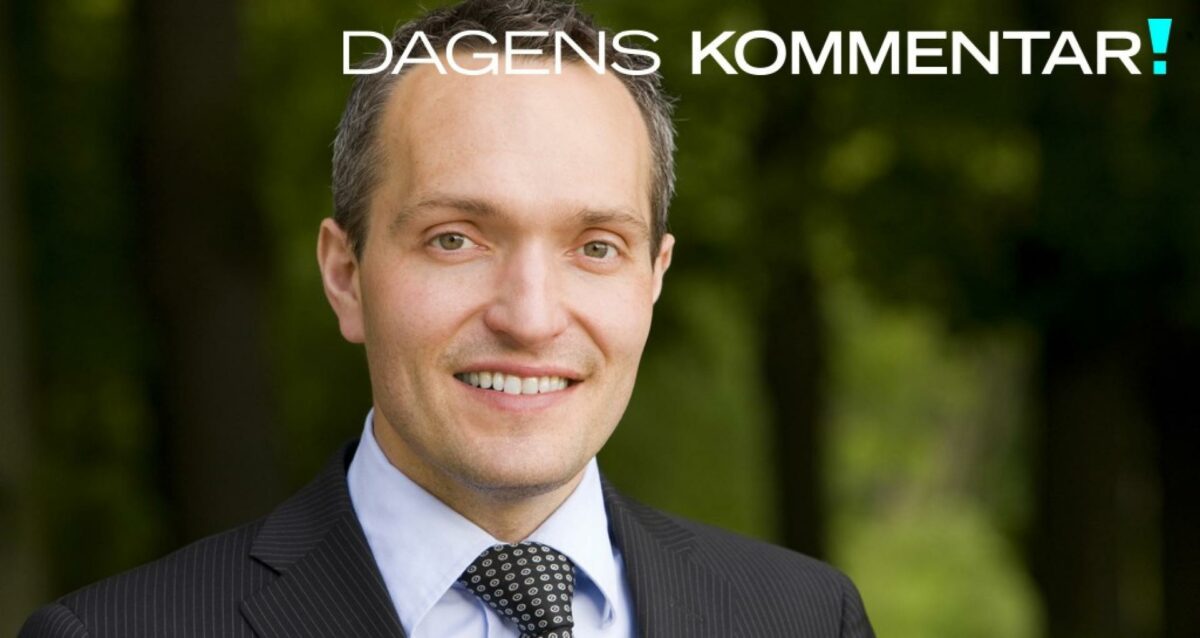 Adm. direktør Henrik Garver, FRI.