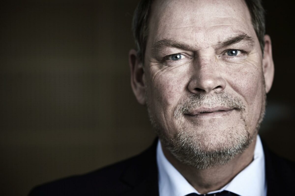 Minister for by, bolig og landdistrikter Carsten Hansen. Pressefoto.