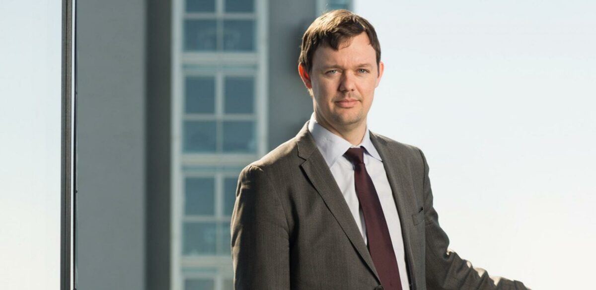 Optimismen efter nytår blandt SMV'erne er svær at spore, mener cheføkonom Jacob Thiel fra Håndværksrådet. Foto: Håndværksrådet.