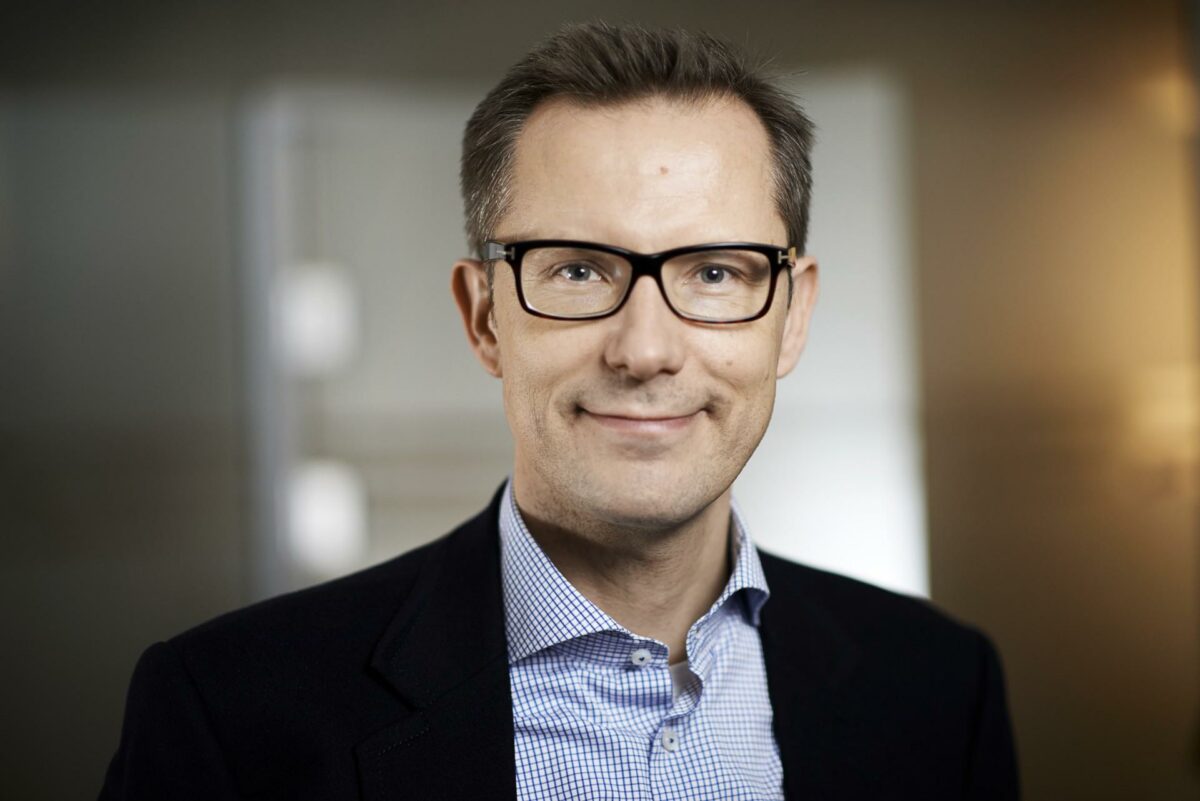 Adm. direktør i Dansk Byggeri, Lars Storr-Hansen. Foto: Ricky John Molloy.