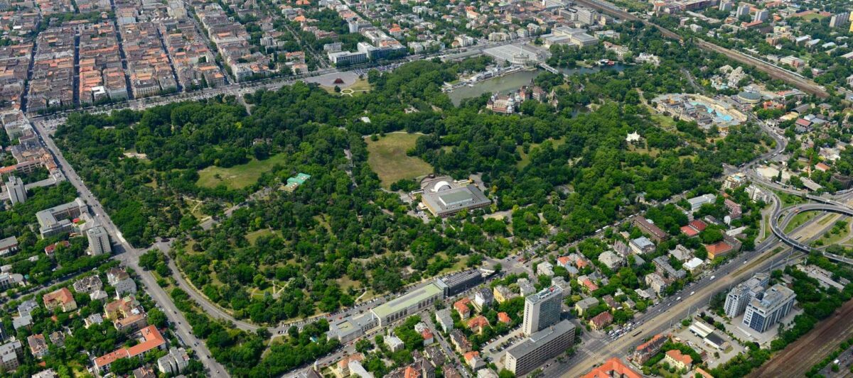 Henning Larsen Architects er videre i konkurrencen om at designe en ny museumsbygning i Budapest. Foto: Henning Larsen Architects.