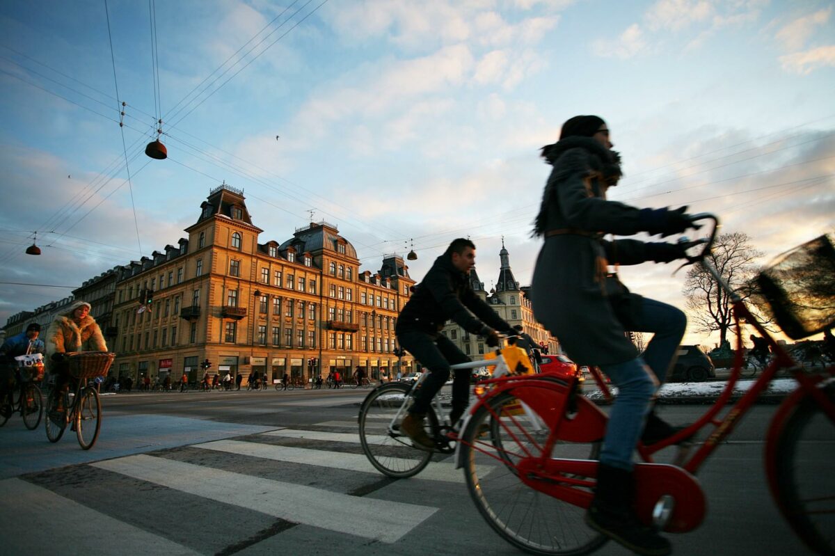 Københavns Kommune udbyder over de næste fire år anlægsprojekter for fire mia. kroner. Blandt andet til nye cykelstier. Foto: Colourbox.