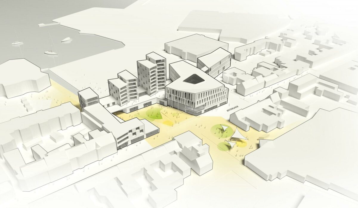 Der er nu givet grønt lys for det nye byggeri i Middelfart.