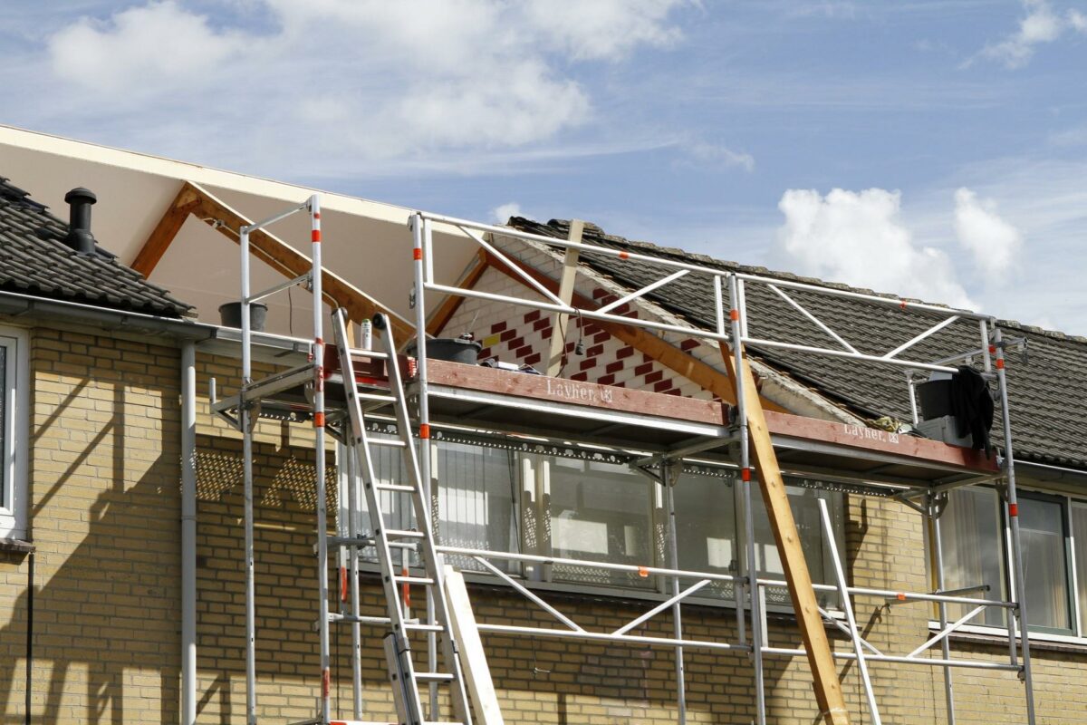 Enemærke & Petersen har vundet endnu en stor renovering. Denne gang skal 900 boliger i en boligforening i Herlev gennem en omfattende fornyelse. Foto. Colourbox.