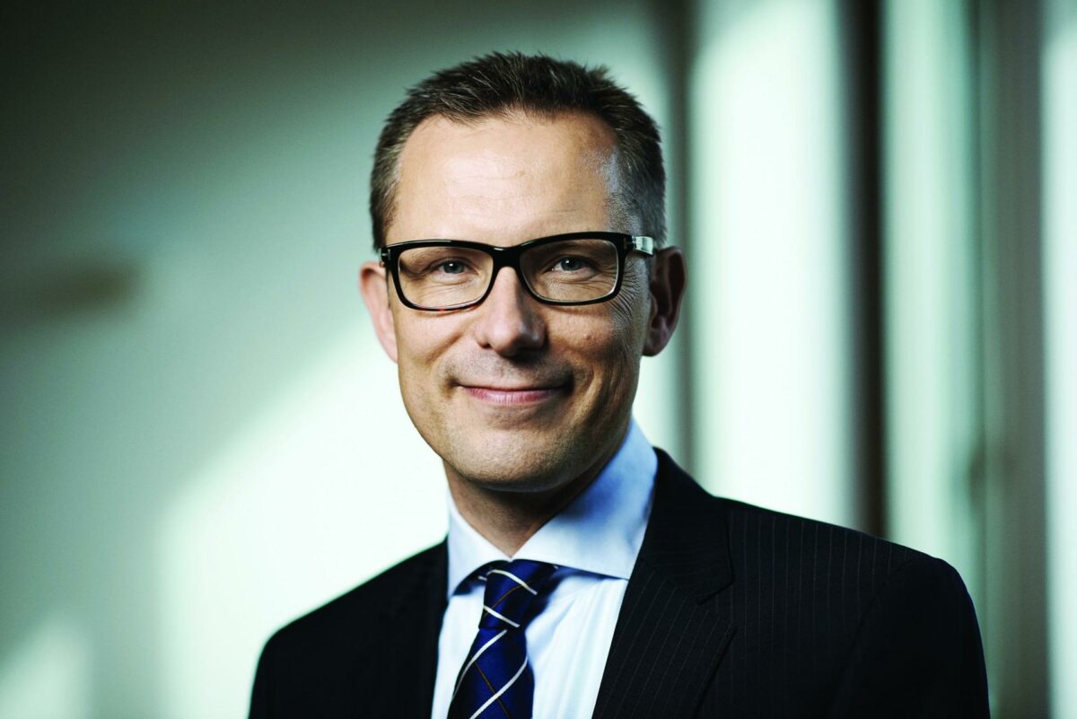 Lars Storr-Hansen, adm. direktør i Dansk Byggeri. Foto: Ricky John Molloy.