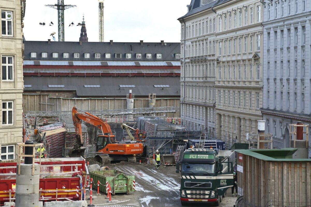 Metroselskabet indfører nye initiativer mod løndumping. Foto: Niels Johan Juel Jensen.