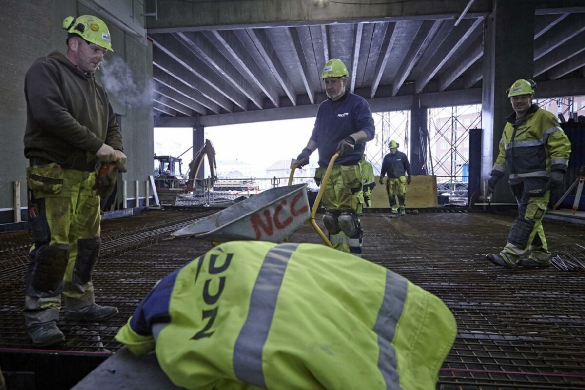 NCC kan fremvise et flot regnskab for 2014. Foto: Byggeriets Billedbank.