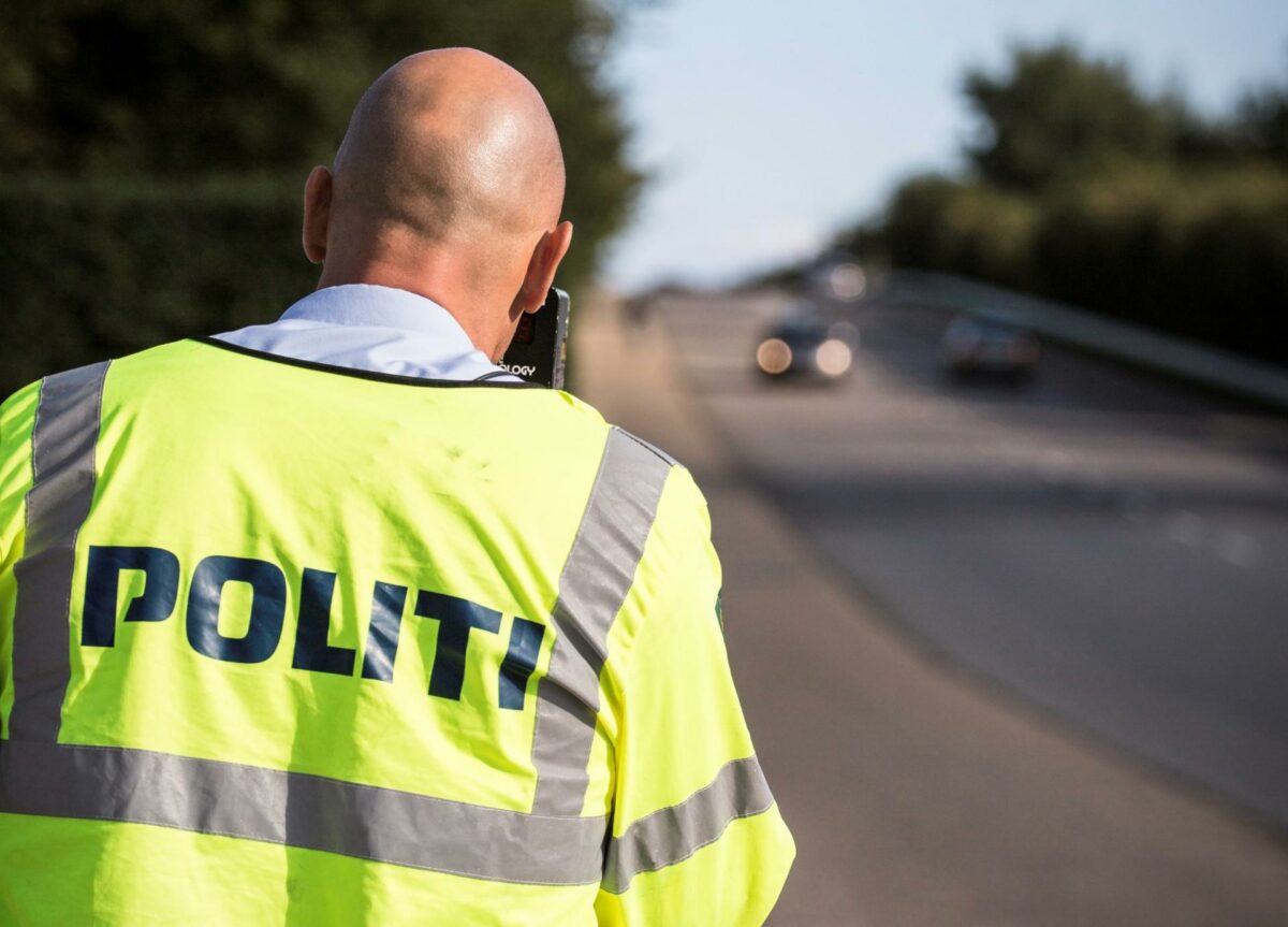 Fra 1. februar kommer arbejdsgiver til at hænge på en fartbøde, hvis en ansat kører for stærkt. Foto: Colourbox.