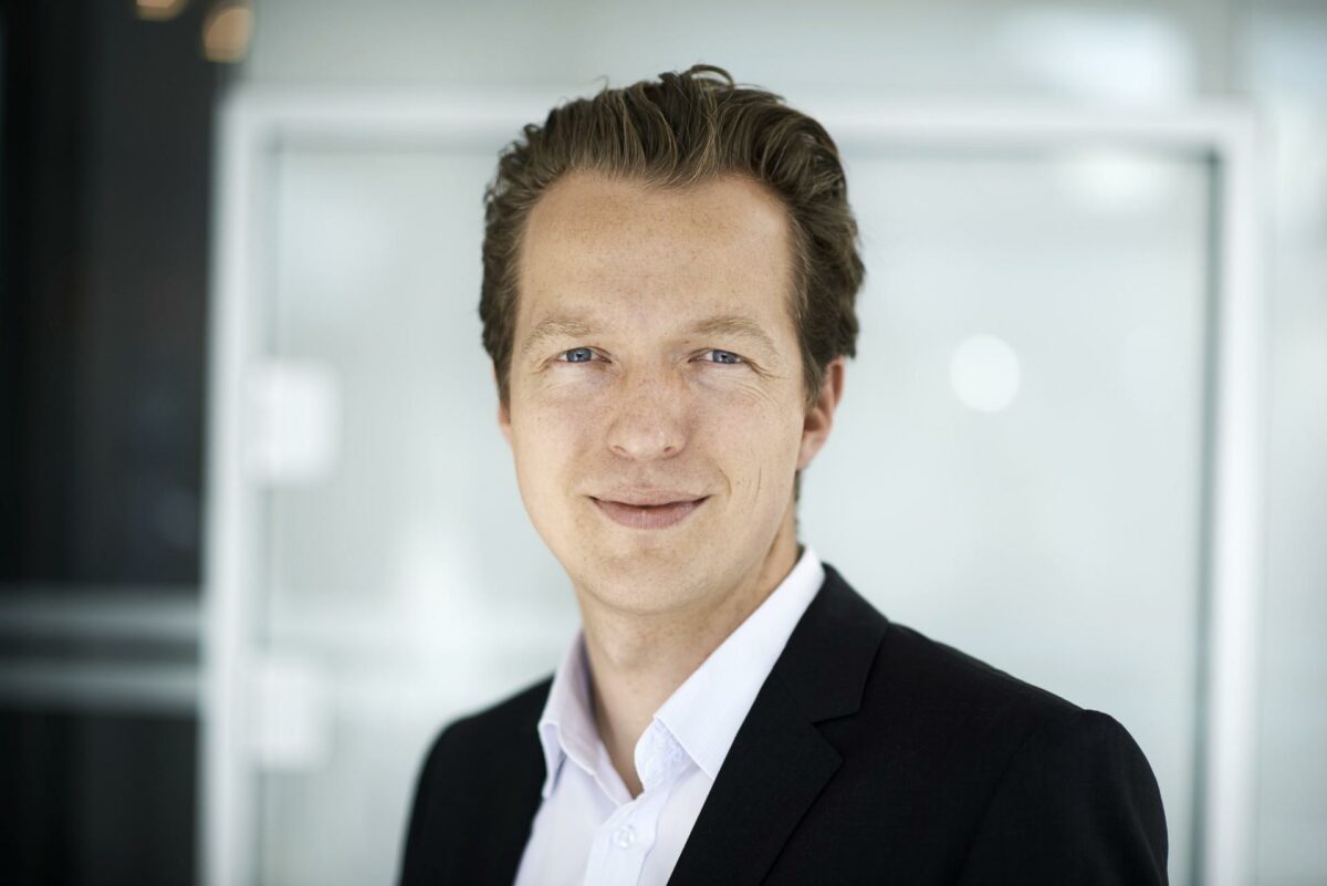 Andreas Fernstrøm, chefkonsulent i Dansk Byggeri. Foto: Ricky John Molloy.