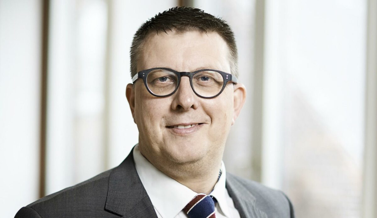 Arbejdsmarkedet har været den enlige solstrålehistorie i dansk økonomi i det seneste halvanden år, mener cheføkonom Bo Sandberg fra Dansk Byggeri. Foto: Ricky John Molloy.