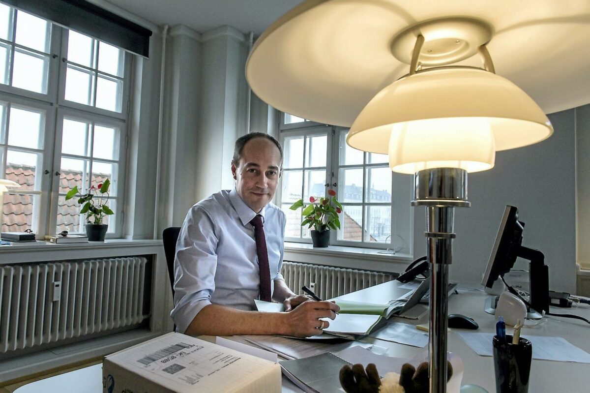 Ifølge Magnus Heunicke blev ansøgningen om tysk myndighedsgodkendelse indgivet til de tyske myndig heder i Kiel i oktober 2013. Foto: Sjællandske Medier/Christian Mikkelsen.
