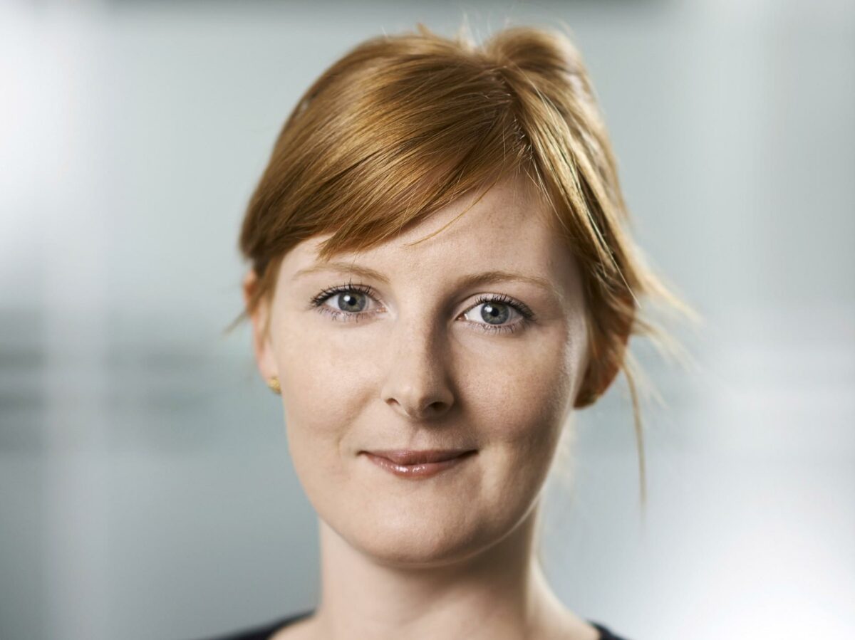 Konsulent Helene Høj, Dansk Byggeri. Foto: Ricky John Molloy/Dansk Byggeri.