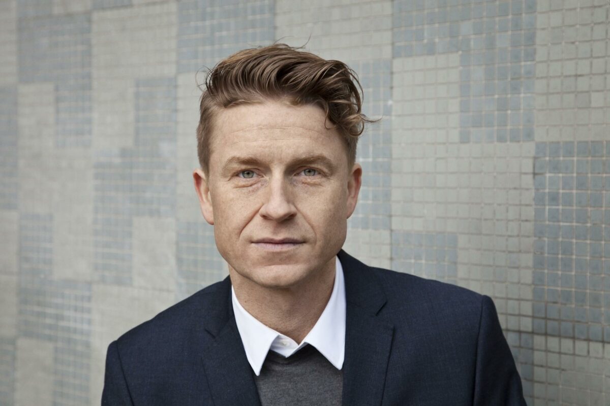 Jesper Pagh skal fra 1. april være direktør for arkitektforeningen. Pressefoto.