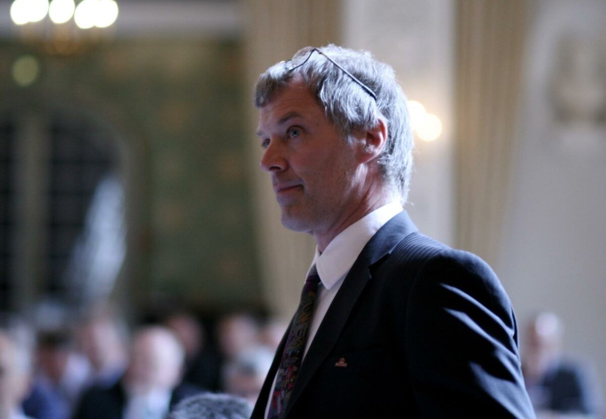 Niels Techen, formand for Dansk Håndværk, fortæller, at der til årets generalforsamling bliver lidt ekstra at komme efter. Foto: Dansk Håndværk.