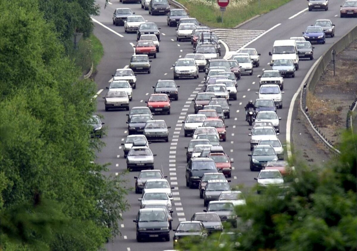 Fire borgmestre lægger nu pres på transportministeren for at få opprioriteret en udbygning af resten af den fynske motorvej. Foto: Colourbox.