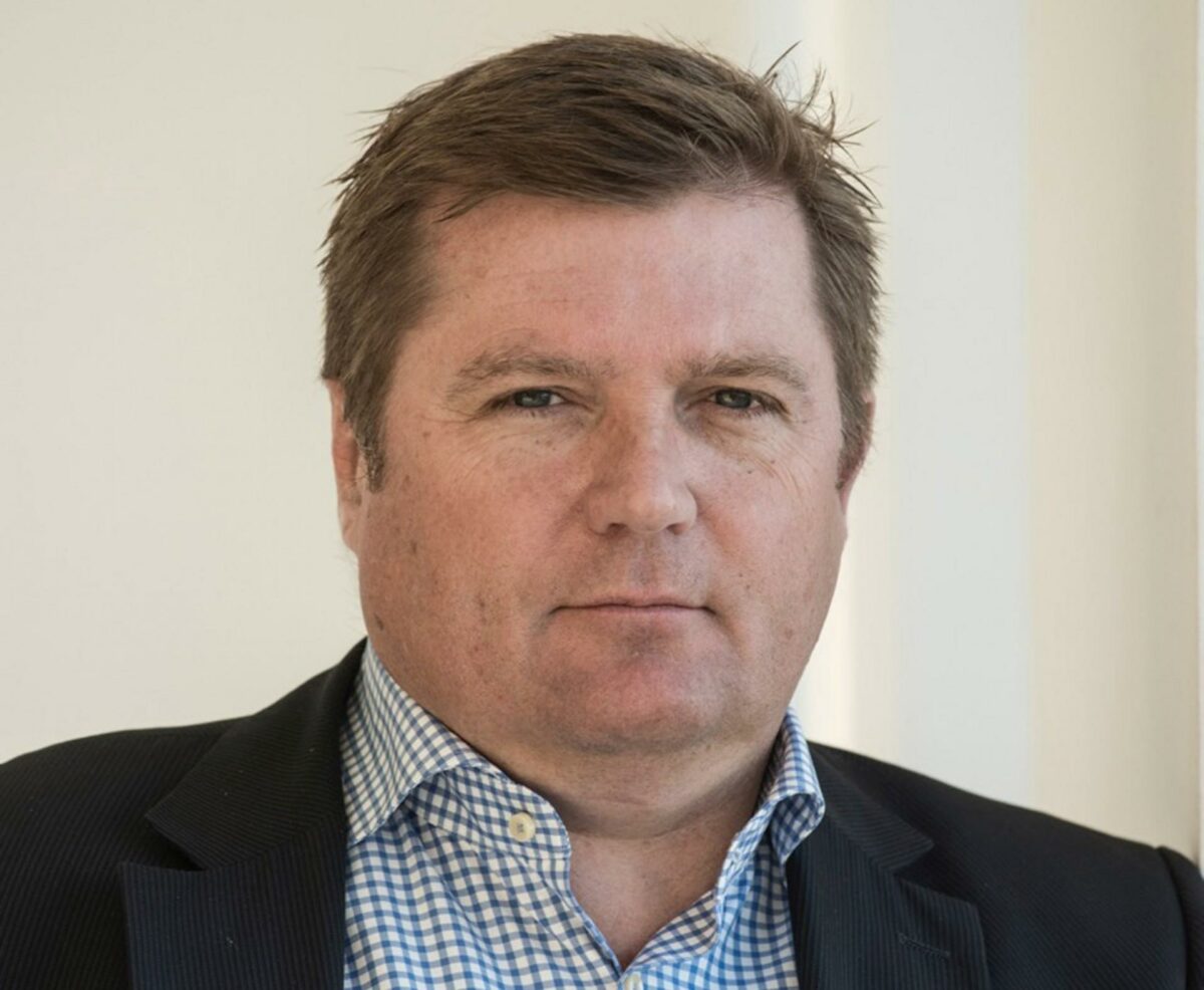 Søren Refsgaard bliver ny adm. direktør i G. Tscherning A/S. Pressefoto.