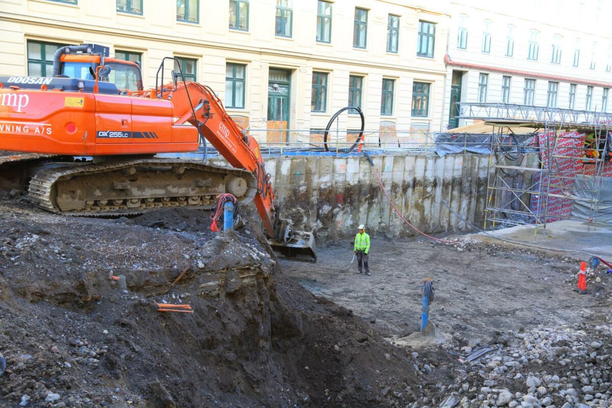 Den italienske underentreprenør på metro-byggeriet, Cipa Denmark ApS, har aftalt en afdragsordning med 3F. Arkivfoto: Niels Jensen