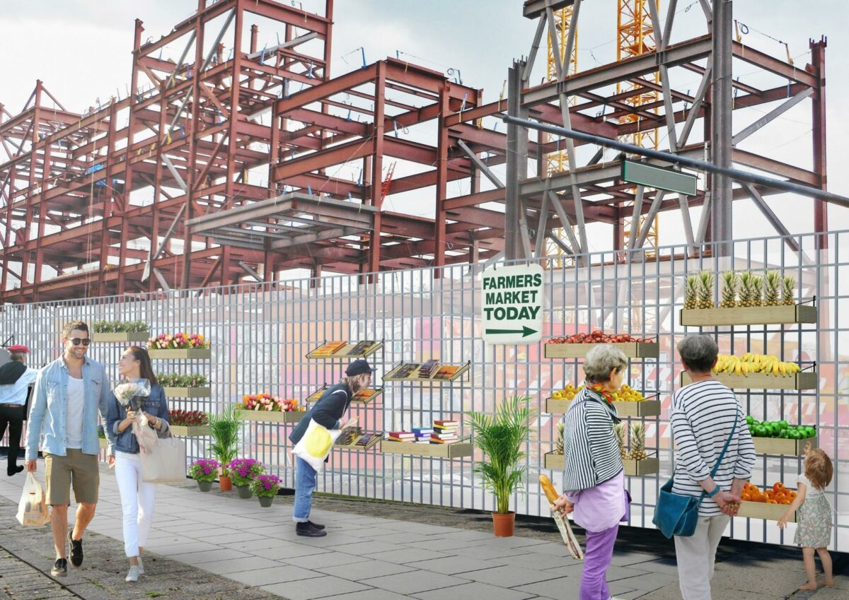 Byggehegnet som markedsplads løb med andenpladsen i Innosite-konkurrencen.