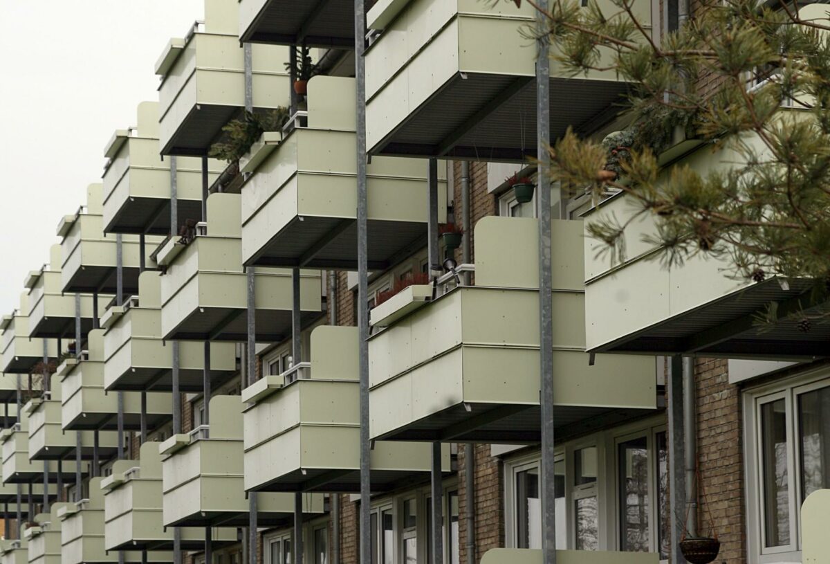125.600 almene boliger skal renoveres frem mod 2020. Foto: Colourbox.