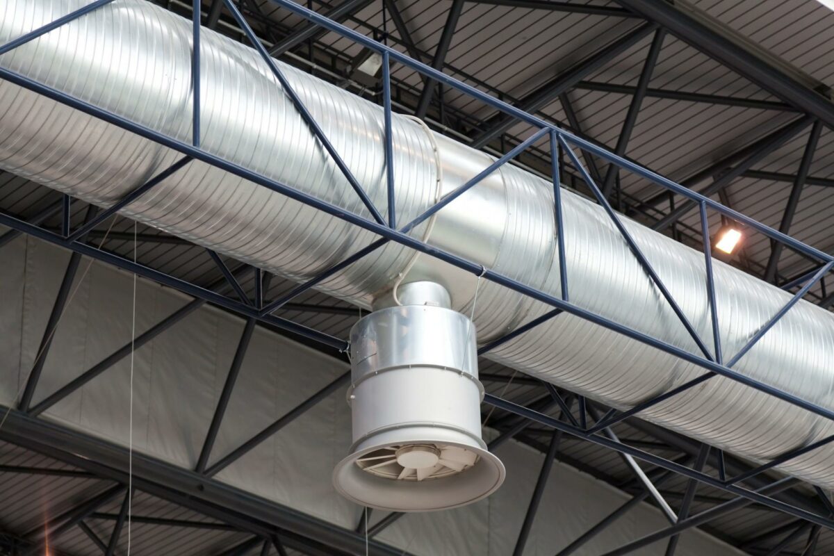 Evaporative køle- og befugtningssystemer fungerer som alternativ til konventionelle, energikrævende ventilationssystemer. Foto: Colourbox.