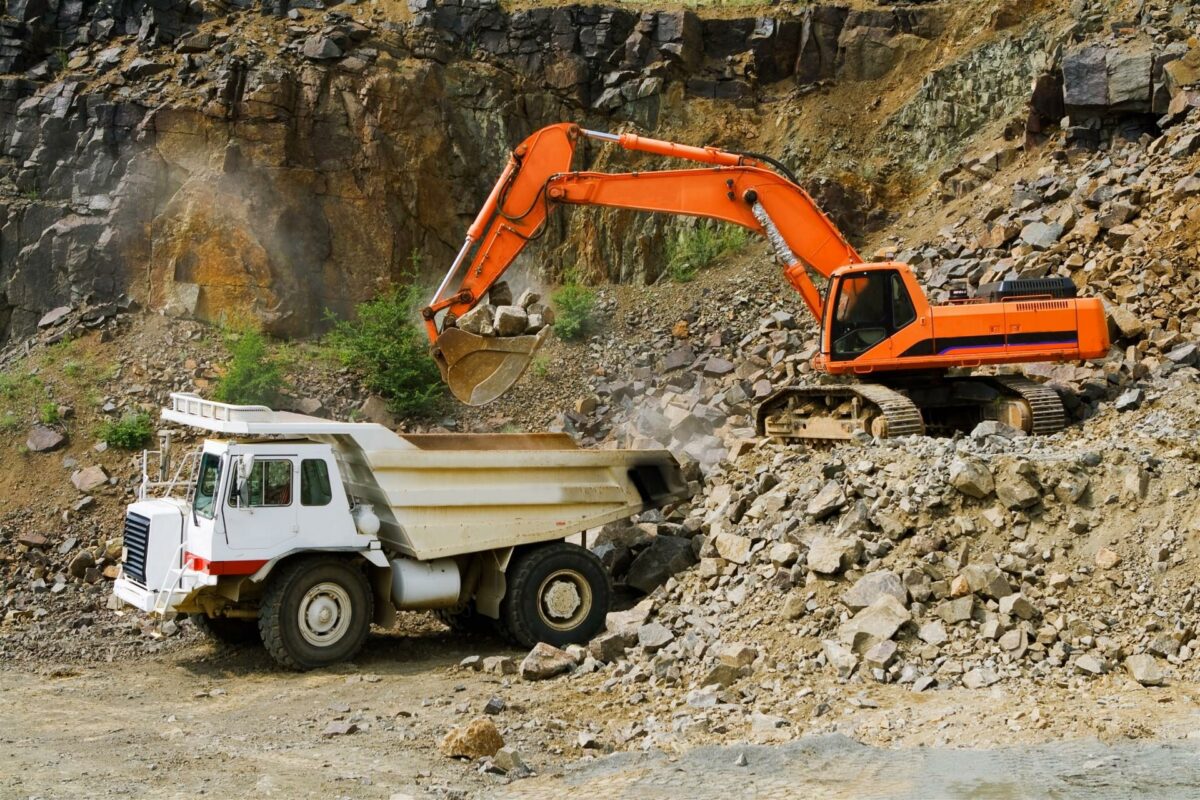 Arkils stenbrud i Kerry skal levere granitsten til Londons veje. Foto: Colourbox.