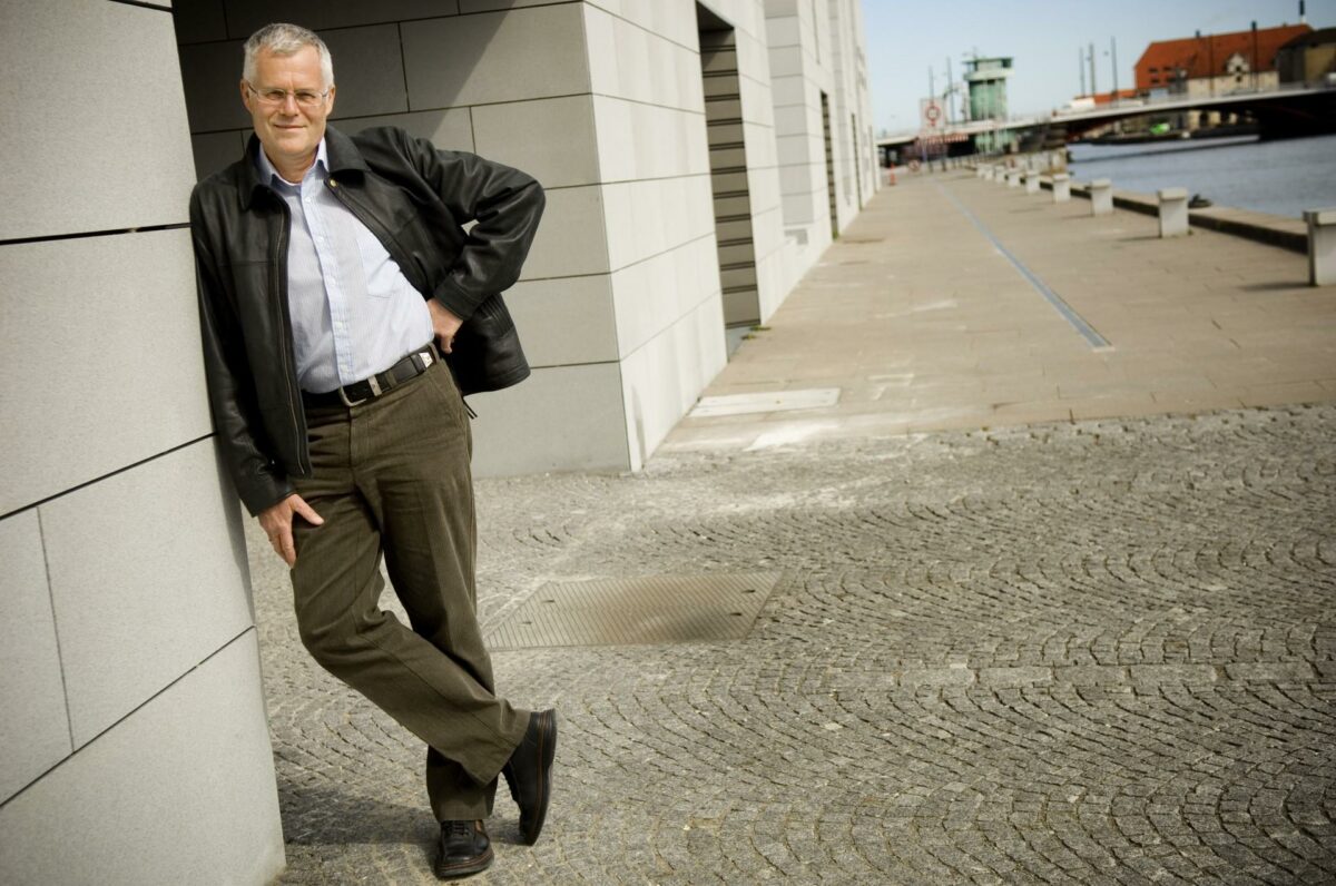 Underforsyning af kvalificeret arbejdskraft kan føre til dårligere kvalitet og ringere løsninger, siger KF's formand Gert Johansen. Foto: Nicolai Perjesi.