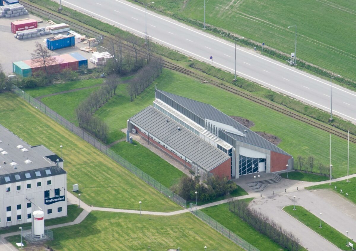 CLS-bygningen på Aalborg Havn, hvor konferencen afholdes.