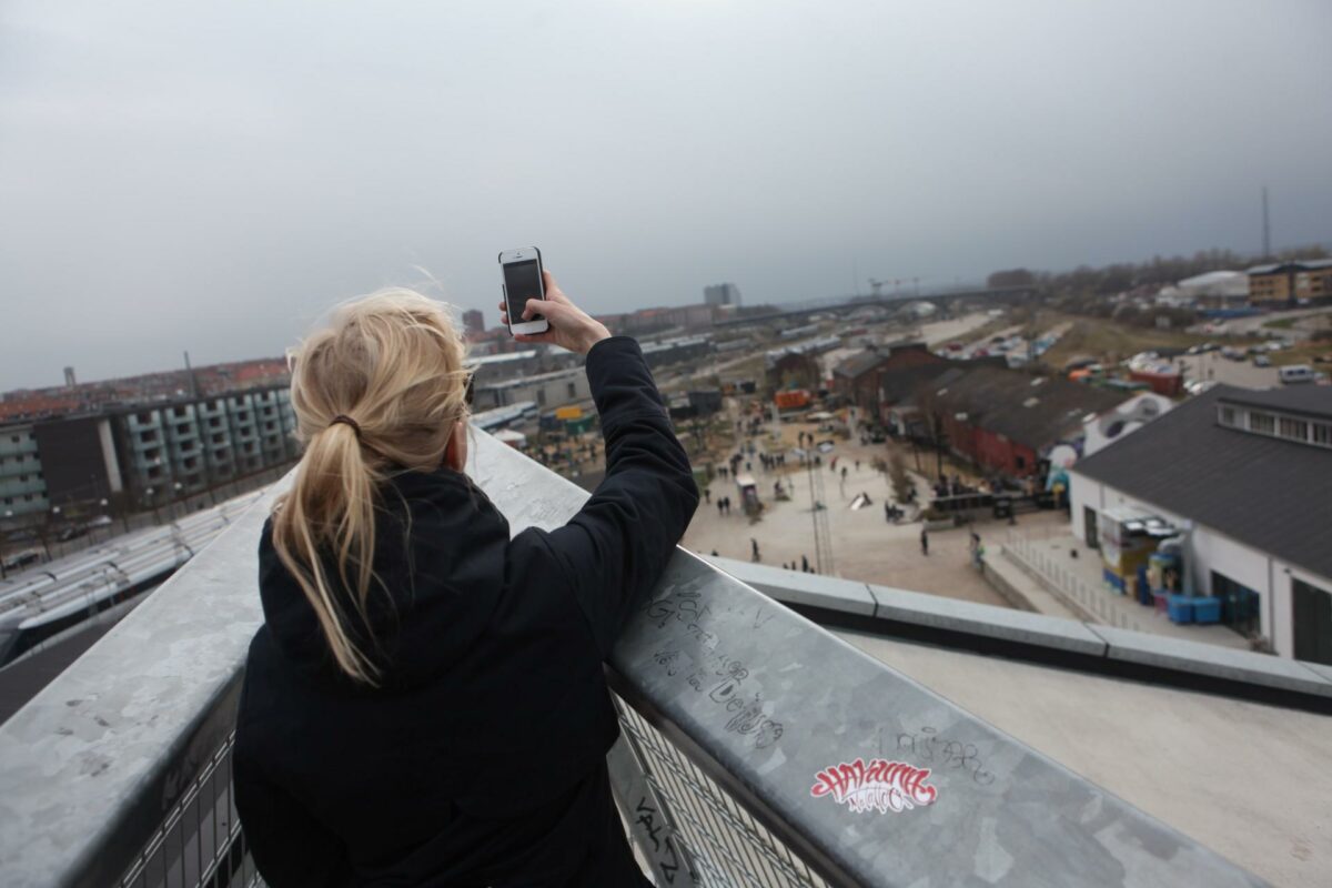 Godsbanearealerne skal på sigt rumme en helt ny bydel. Foto: Godsbanen.