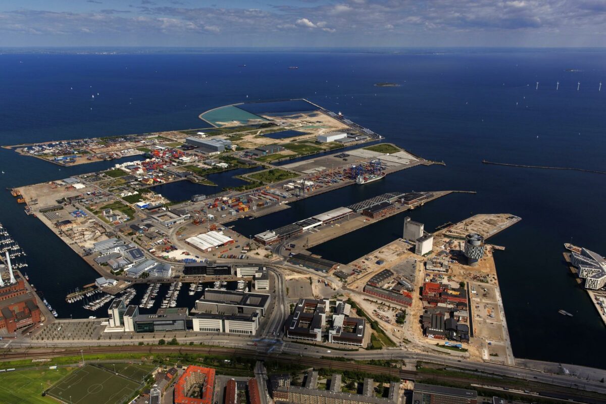 Over de næste fire år skal Nordhavn bruges som et testlaboratorium, der skal udvikle og demonstrere nye energiløsninger. Foto: Ole Malling.