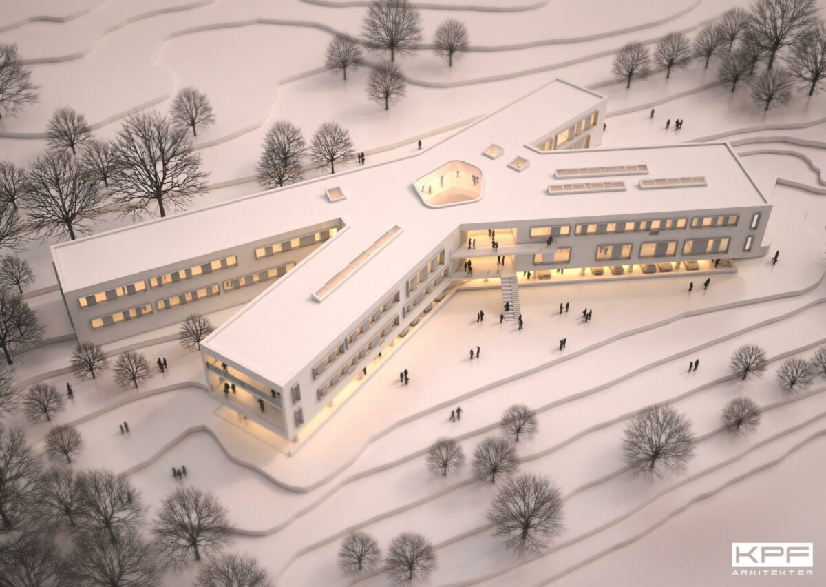 Visualisering: KPF Arkitekter A/S.