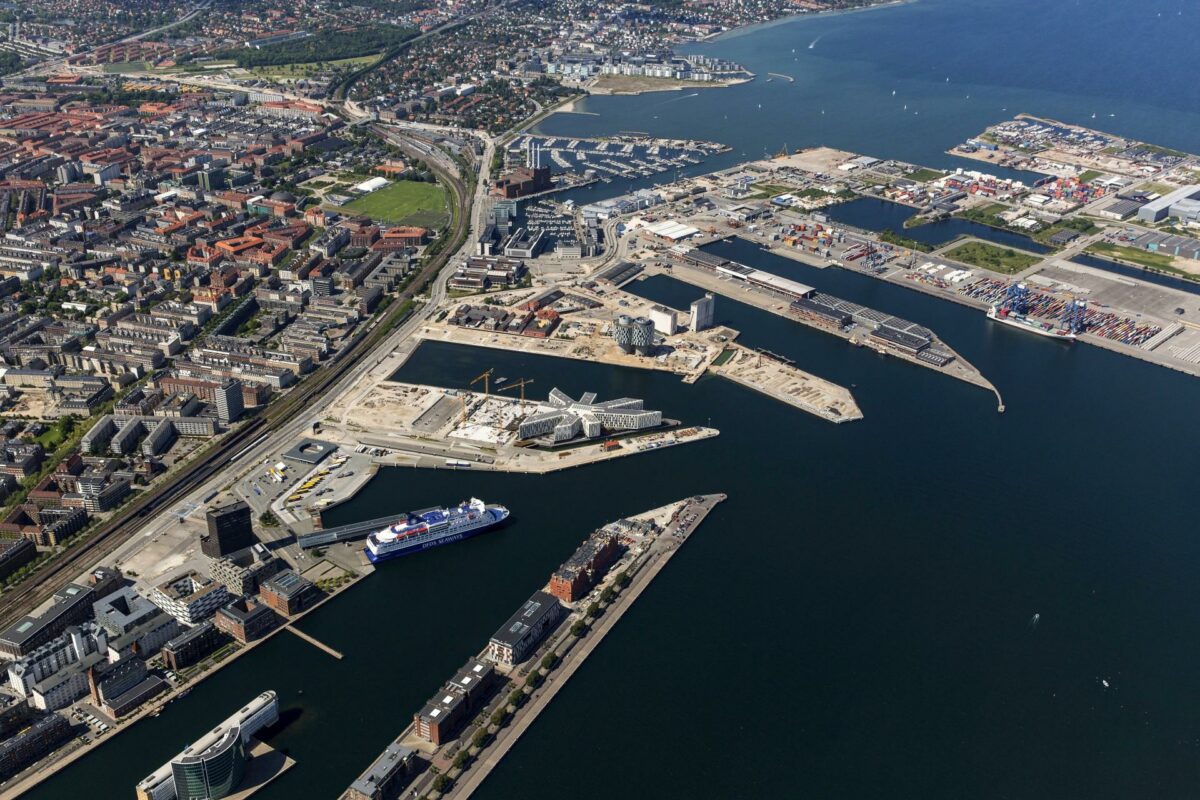 By & Havn har solgt godt med byggeretter i 2014. Foto: Ole Malling.