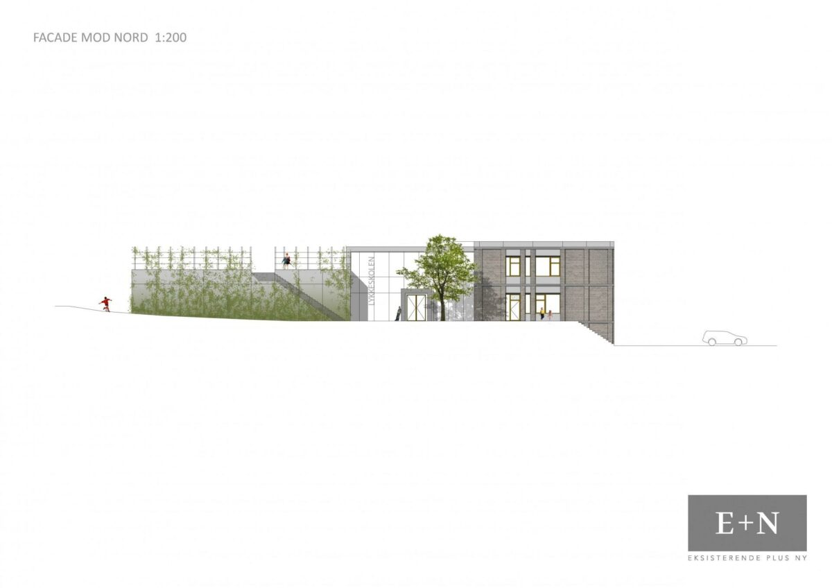 Illustration: E+N Arkitektur A/S.