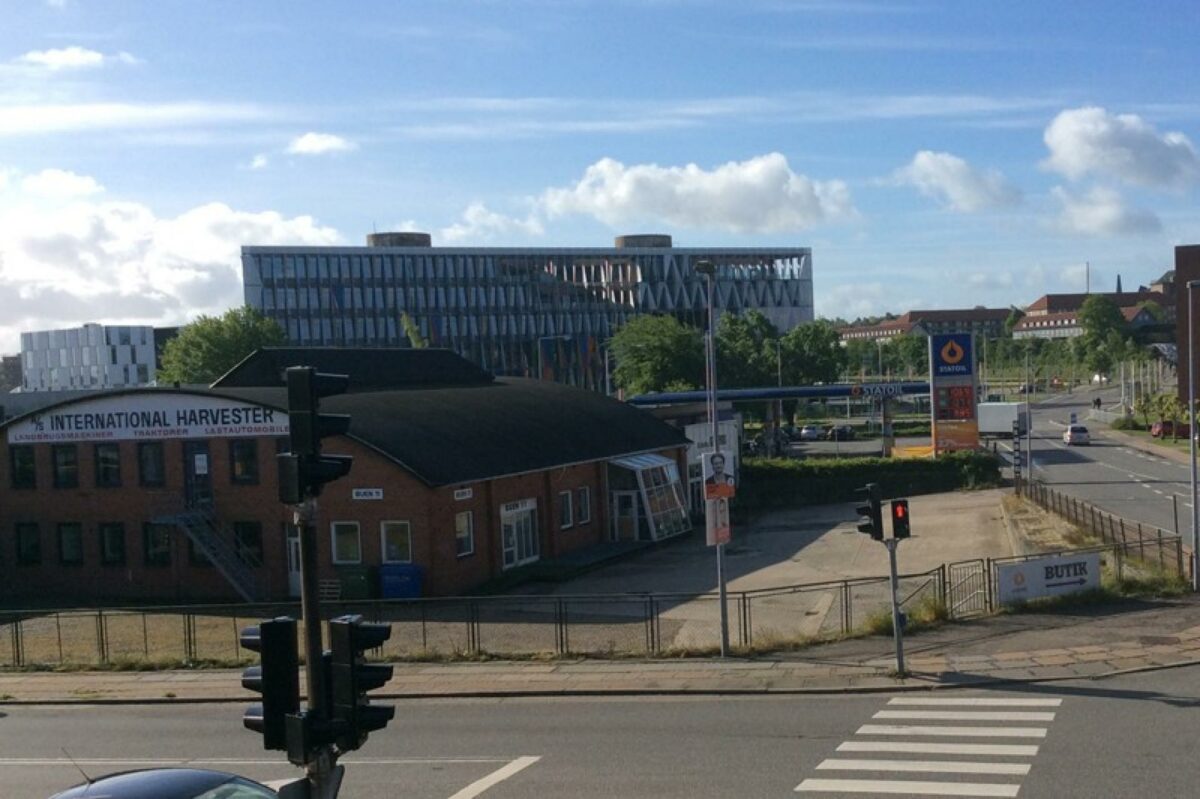 Det nye projekt skal etableres centralt i Kolding - i området mellem Buen og Sdr. Havnegade.