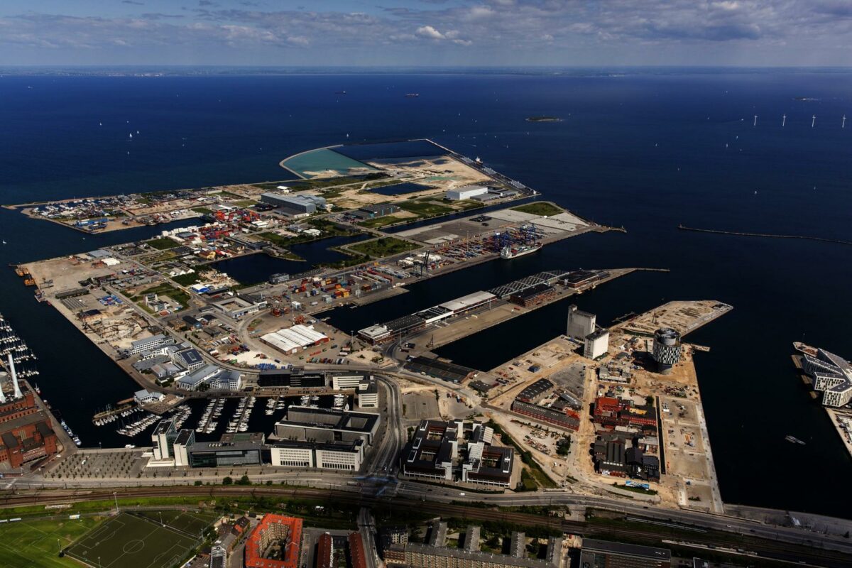 Rambøll har gang i flere projekter på Københavns Nordhavn og kan nu også føje Nordhavnstunnelen til listen. Foto: Ole Malling.