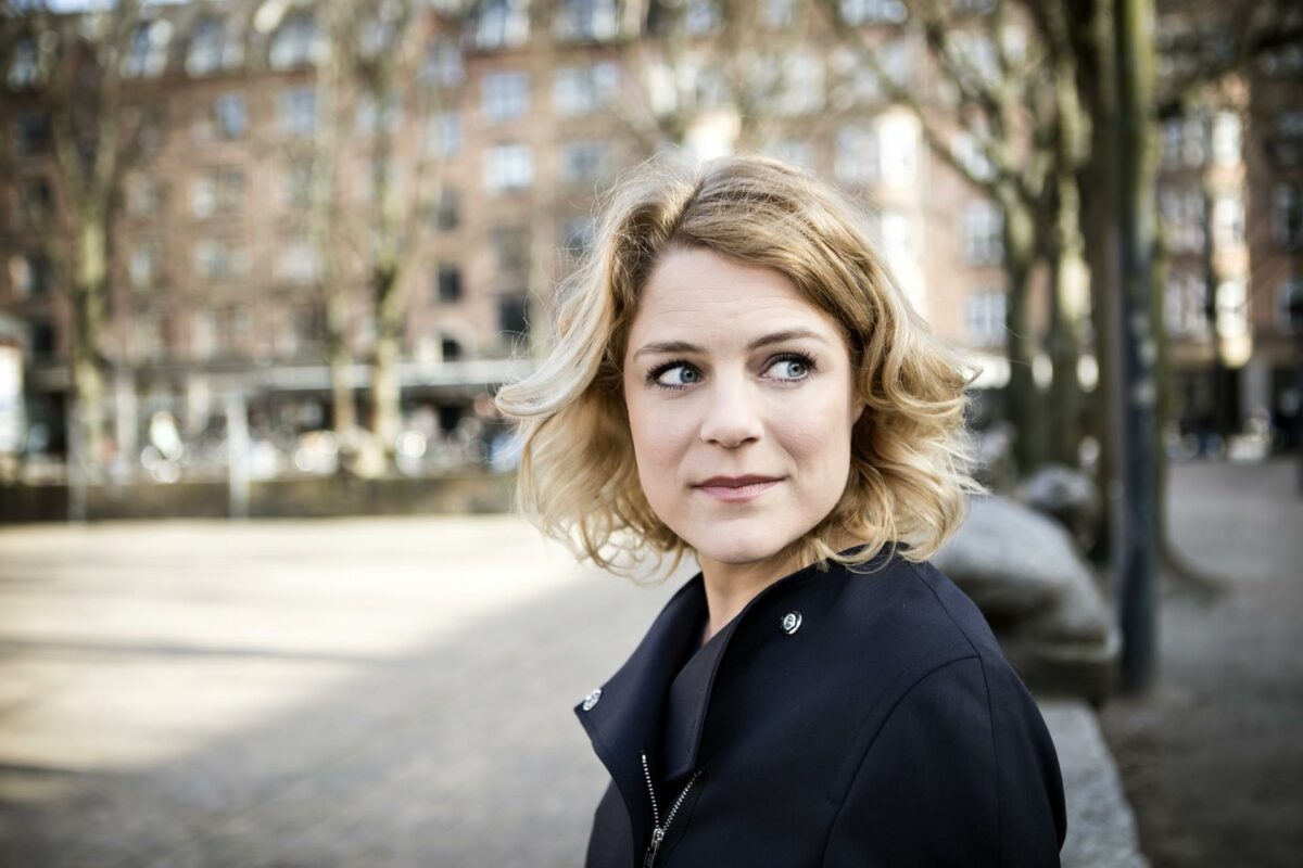 Virksomhederne skal være med til at tage ansvar for at få flere danskere i arbejde, mener Johanne Schmidt-Nielsen. Foto: Mark Knudsen.