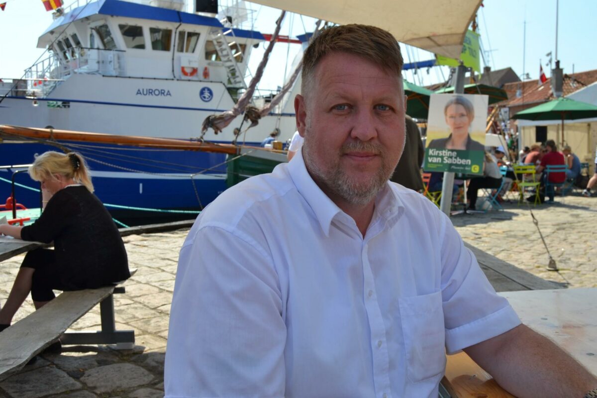 Dagens Byggeri mødte Bent-Ole Bohn under Folkemødet på Bornholm.